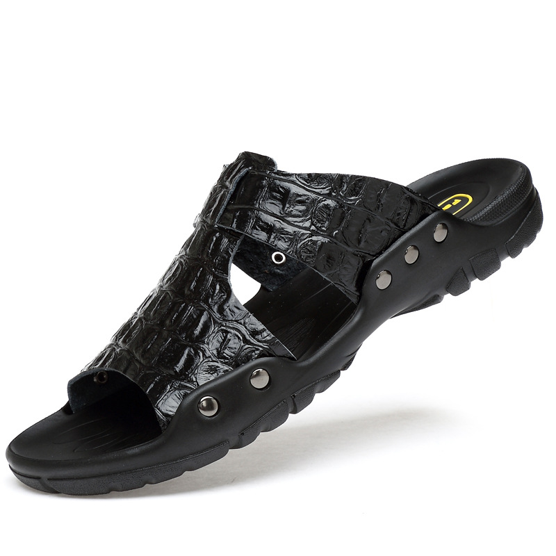 Leather Sandals Men's Comforta - đánh giá và giá Flip Flop Leather Men