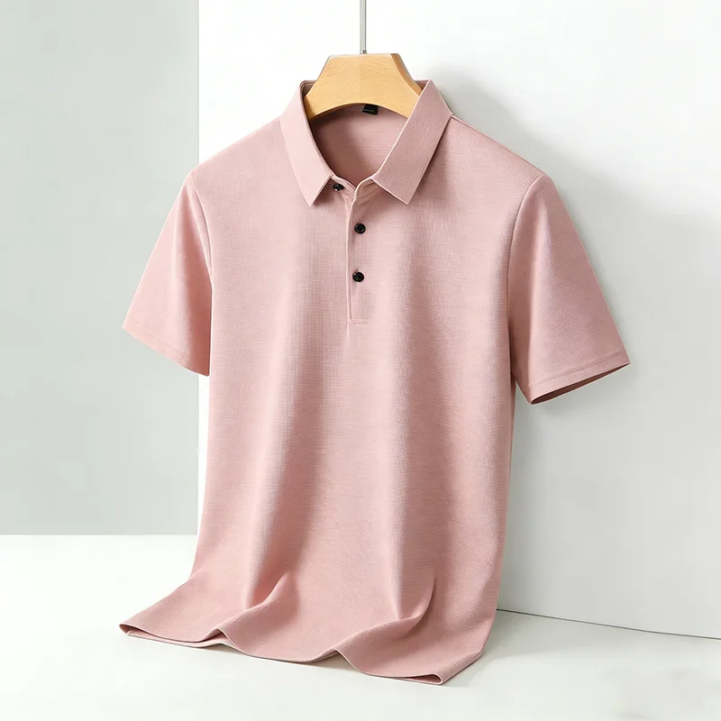 Men's Classic Collar Short Sle - đánh giá và giá Polo Shirt Pique