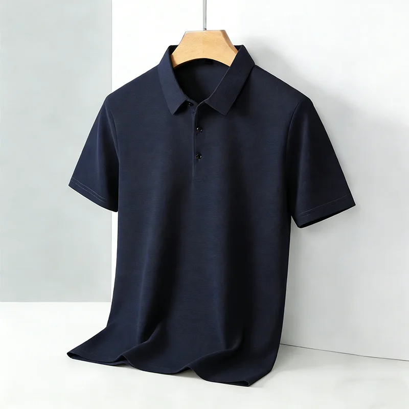 Men's Classic Collar Short Sle - đánh giá và giá Polo Shirt Pique