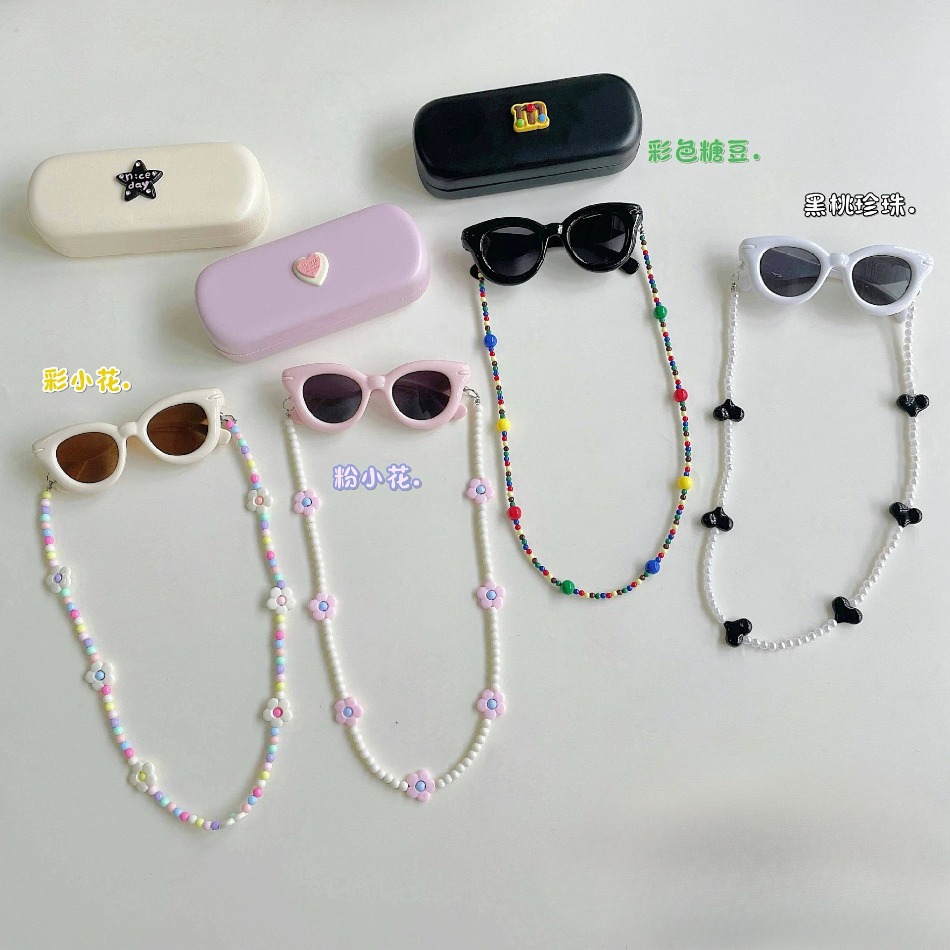 Cute Girls Heart Shape UV400 S - đánh giá và giá Sunglass Retainer Cord