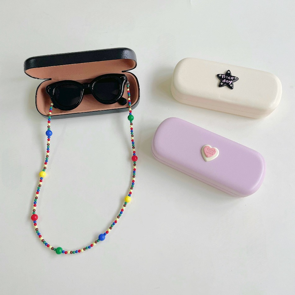 Cute Girls Heart Shape UV400 S - đánh giá và giá Sunglass Retainer Cord
