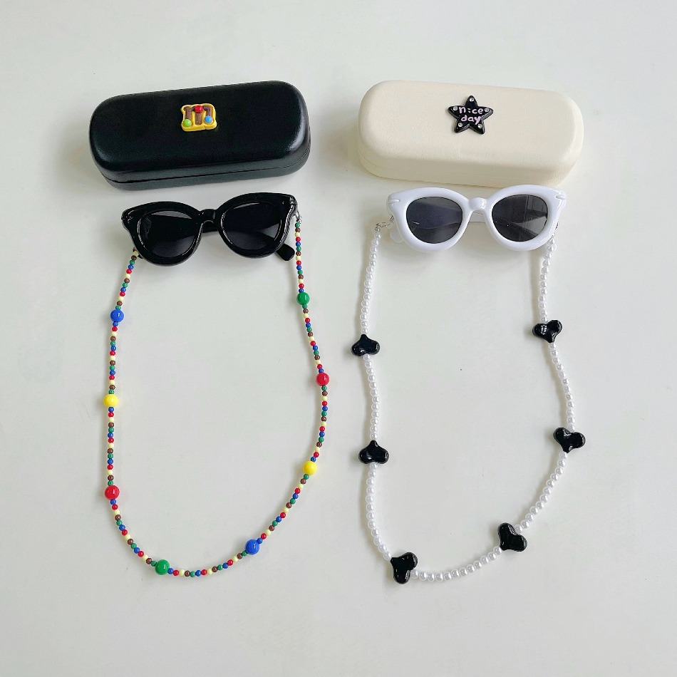 Cute Girls Heart Shape UV400 S - đánh giá và giá Sunglass Retainer Cord