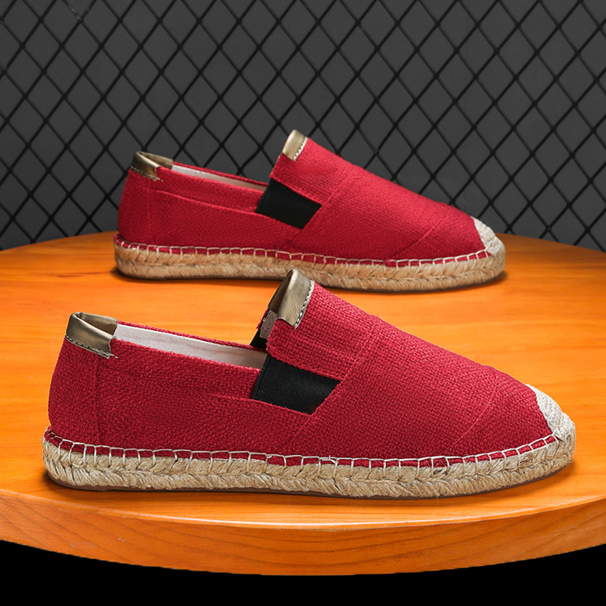 2025New Men Linen Casual Shoes - đánh giá và giá Espadrille Slip On