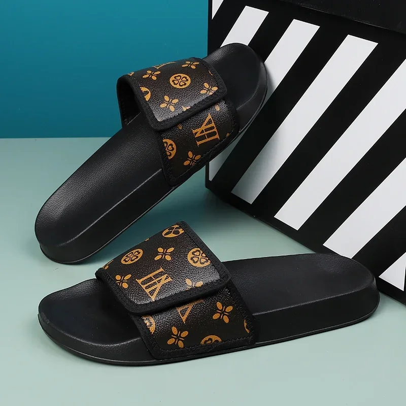 Men's Genuine Leather Sandals  - đánh giá và giá Flip Flop Leather Men