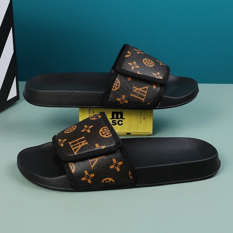 Men's Genuine Leather Sandals  - đánh giá và giá Flip Flop Leather Men
