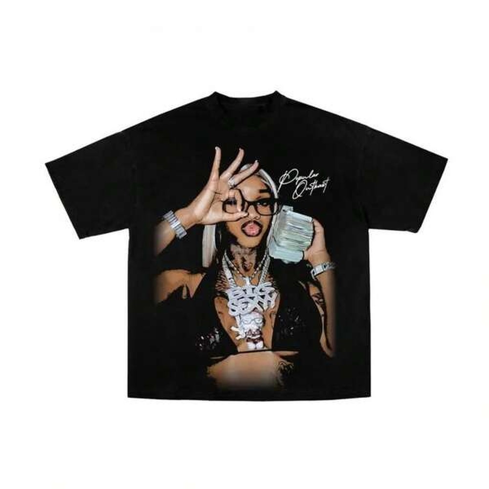 Redd Ghetto Superstar Graphic  - đánh giá và giá Tee Graphic Print