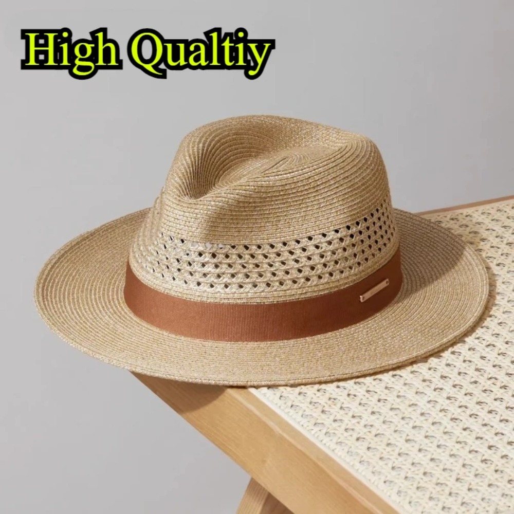 Big Size 60cm Panama Jazz Stra - đánh giá và giá Bucket Hat Straw