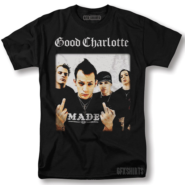 Good Charlotte Shirt Rock Conc - đánh giá và giá Tee Graphic Print