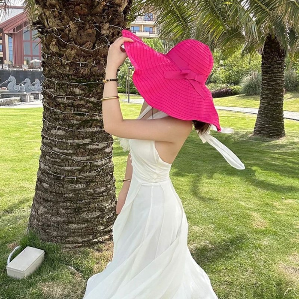 Packable Bowknot DIY Moldable  - đánh giá và giá Packable Hat Nylon