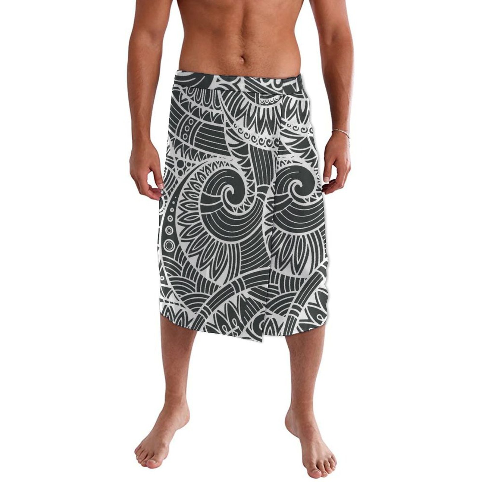 Hawaiian Men'S Beach Wrap Dres - đánh giá và giá Sarong Men Wrap