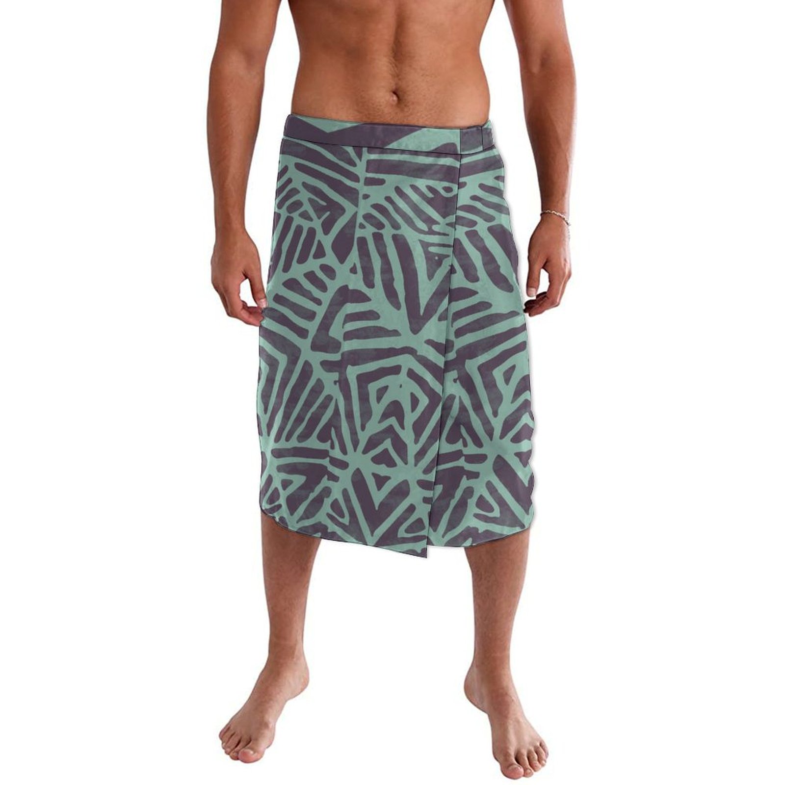 Hawaiian Men'S Beach Wrap Dres - đánh giá và giá Sarong Men Wrap