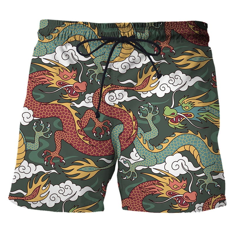 Chinese Dragon 3d Print Swim T - đánh giá và giá Trunks Board Surf