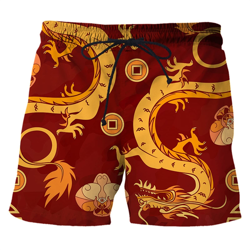 Chinese Dragon 3d Print Swim T - đánh giá và giá Trunks Board Surf