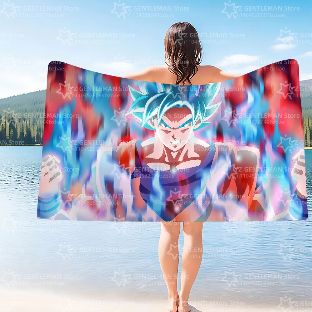 Beach Towels Dragon Ball Bathr - đánh giá và giá Beach Towel Large