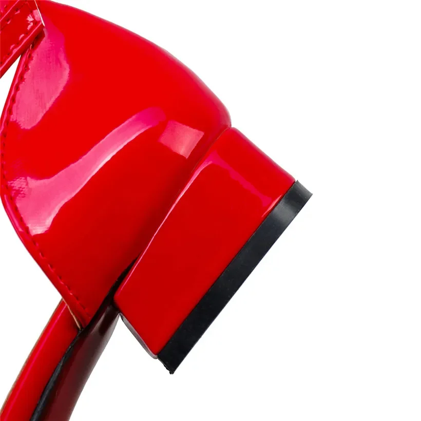 Big Size Women Bowtie Pumps Ro - đánh giá và giá Casual Sandal Leather