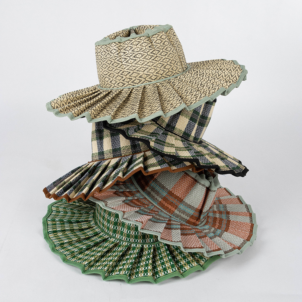 USPOP Fashionable foldable ple - đánh giá và giá Bucket Hat Straw