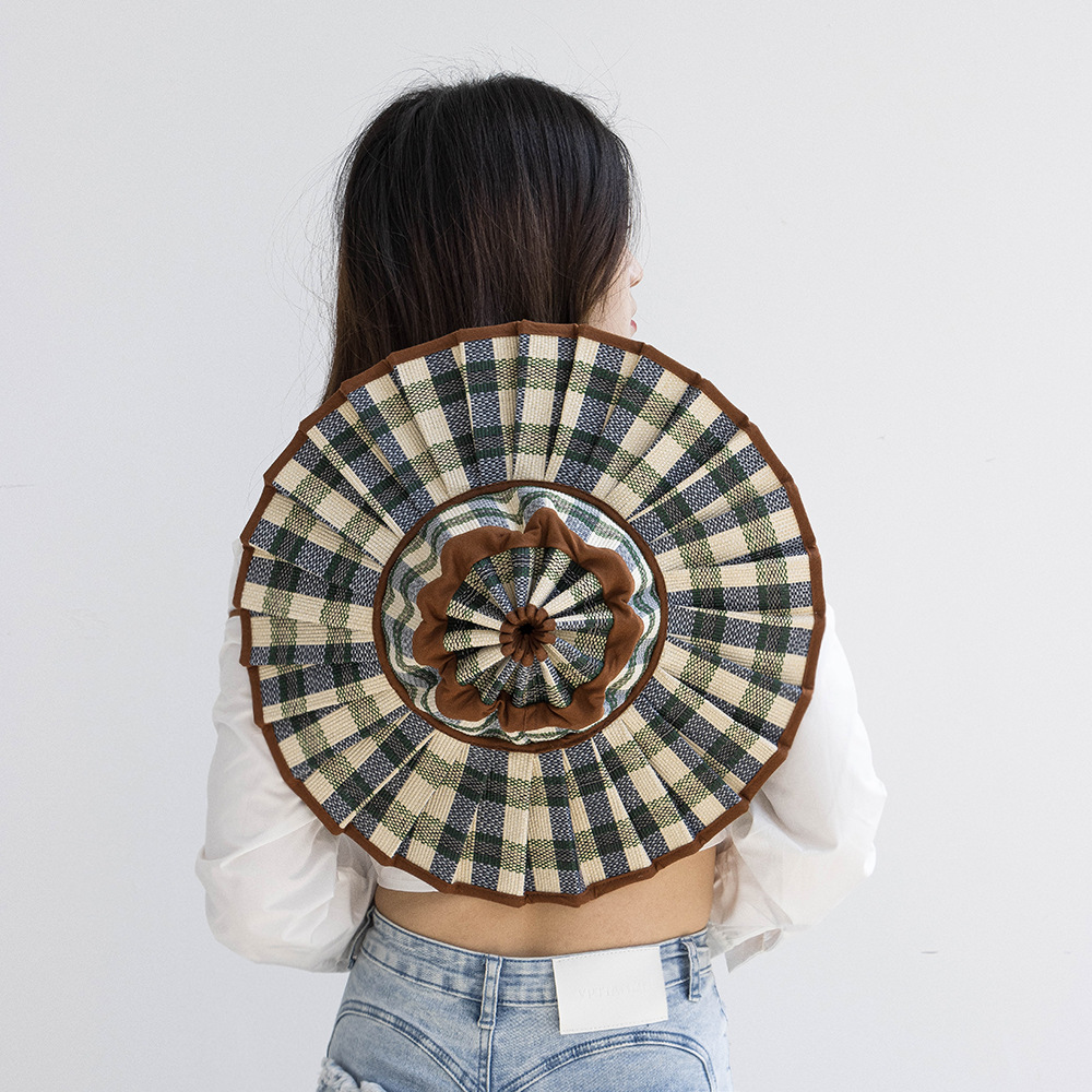 USPOP Fashionable foldable ple - đánh giá và giá Bucket Hat Straw