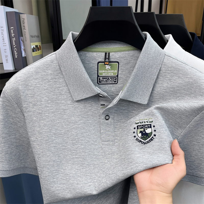 Men's Polo Shirt Short Sleeve  - đánh giá và giá Polo Shirt Pique
